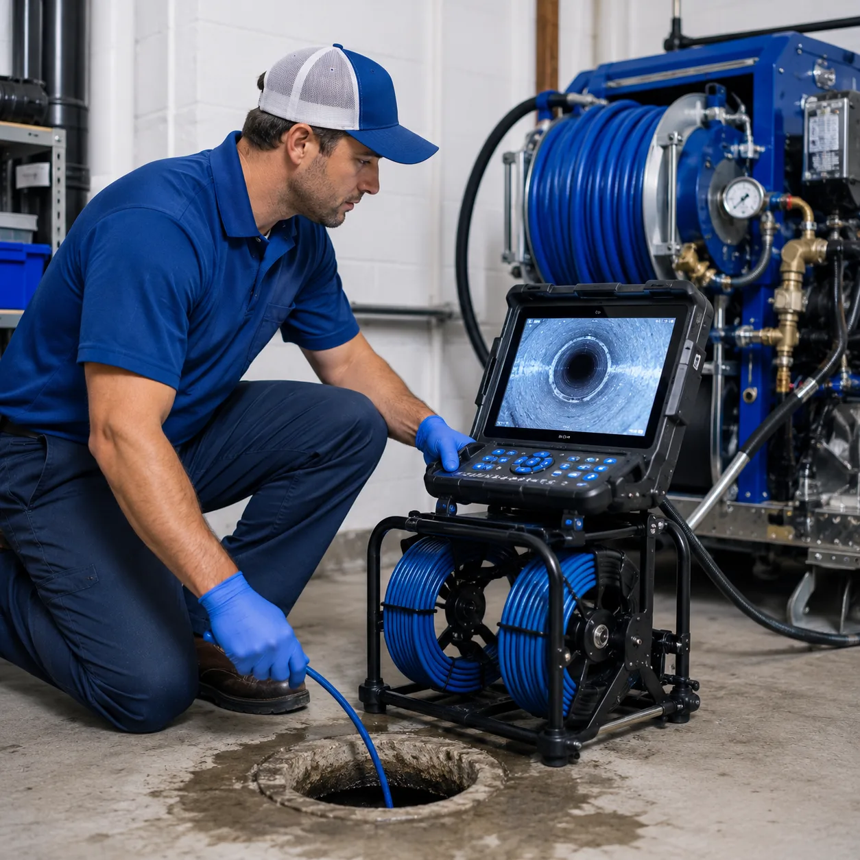 Drainage restoration professionals serving Cerritos, CA